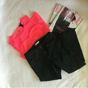 Cropped Skinny Jeans